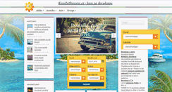 Desktop Screenshot of kamzasluncem.cz